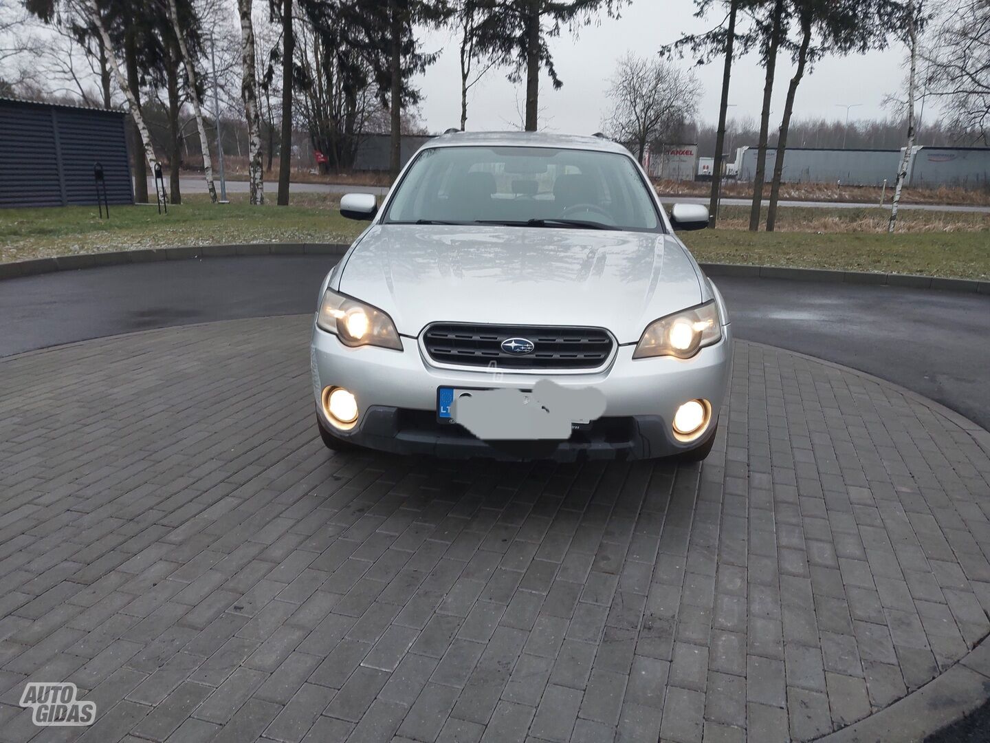 Subaru OUTBACK 2006 m Universalas