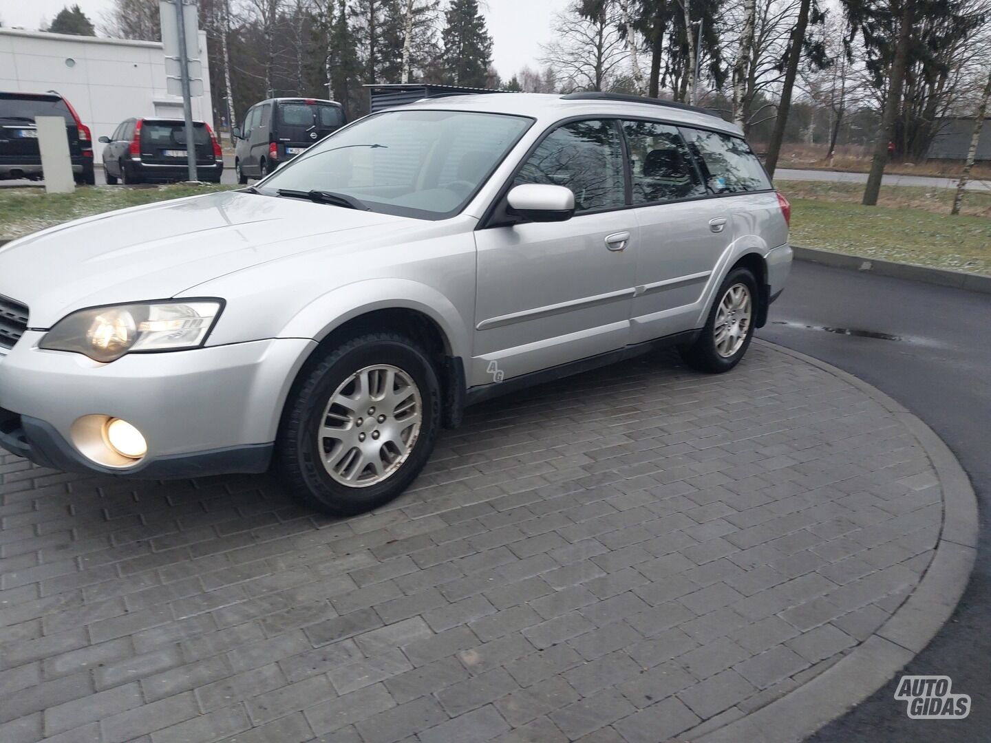 Subaru OUTBACK 2006 г Универсал