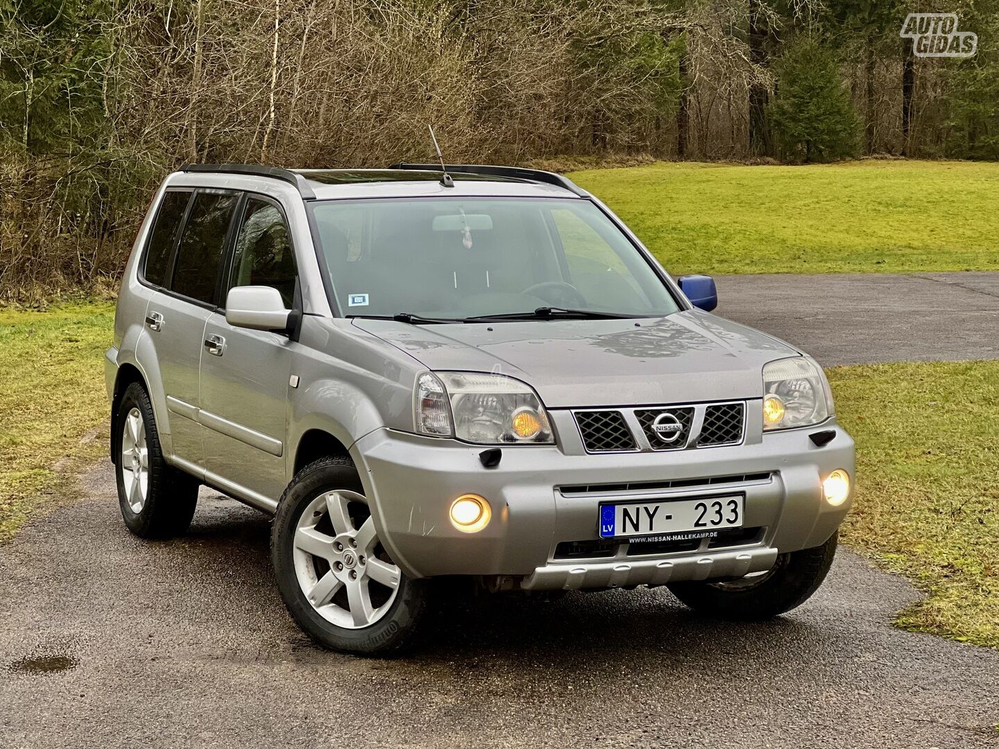 Nissan X-Trail 2006 m Visureigis / Krosoveris