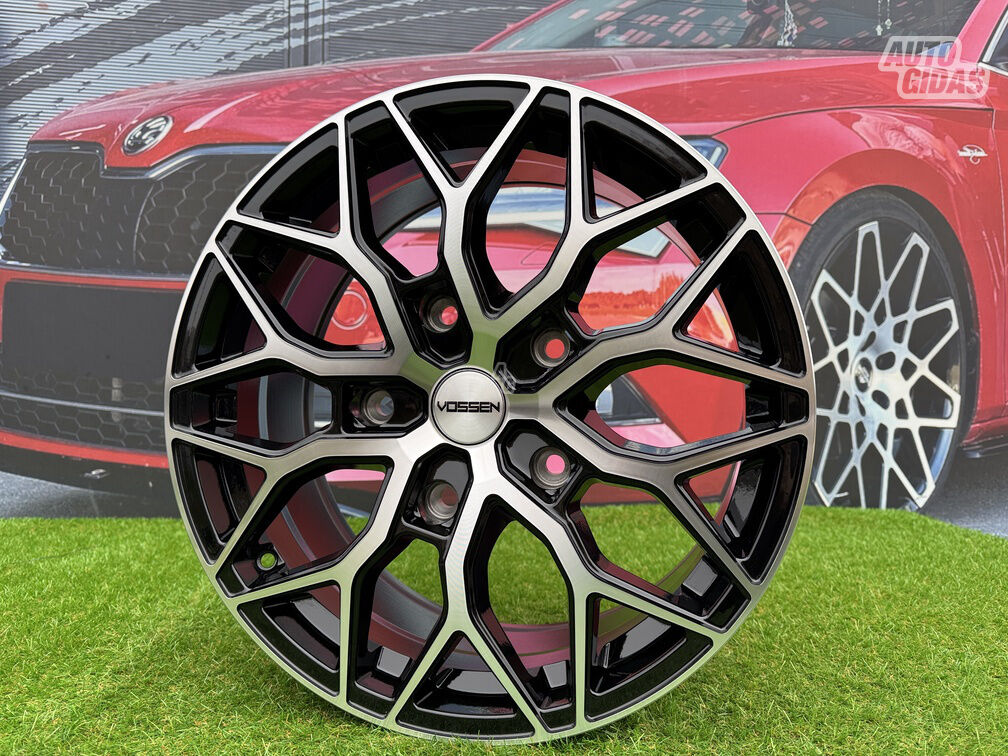 Autowheels Vossen Style Ford Transit, VW light alloy R18 rims