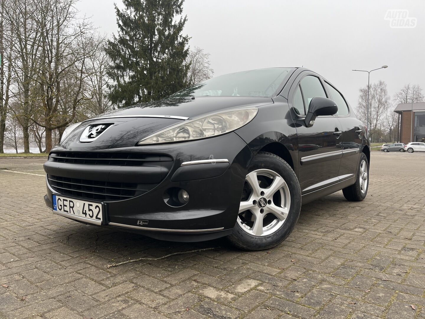 Peugeot 207 2008 m Hečbekas