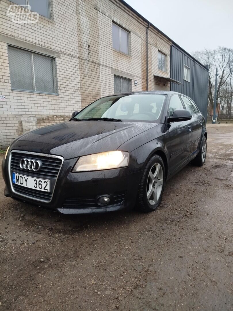 Audi A3 2009 г Хэтчбек