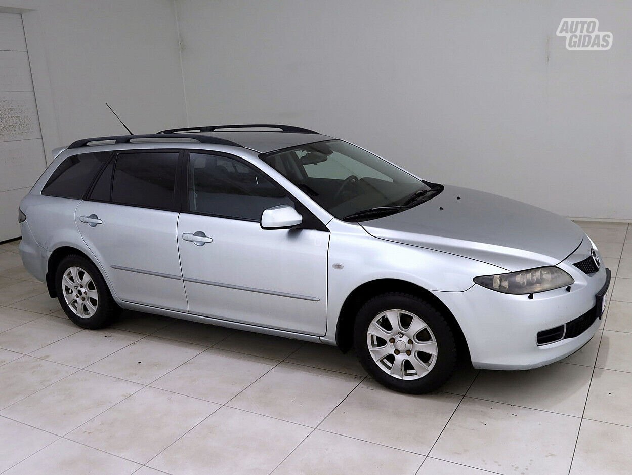 Mazda 6 2007 г Универсал