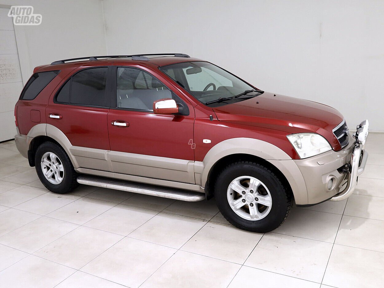 Kia Sorento 2006 m Visureigis / Krosoveris