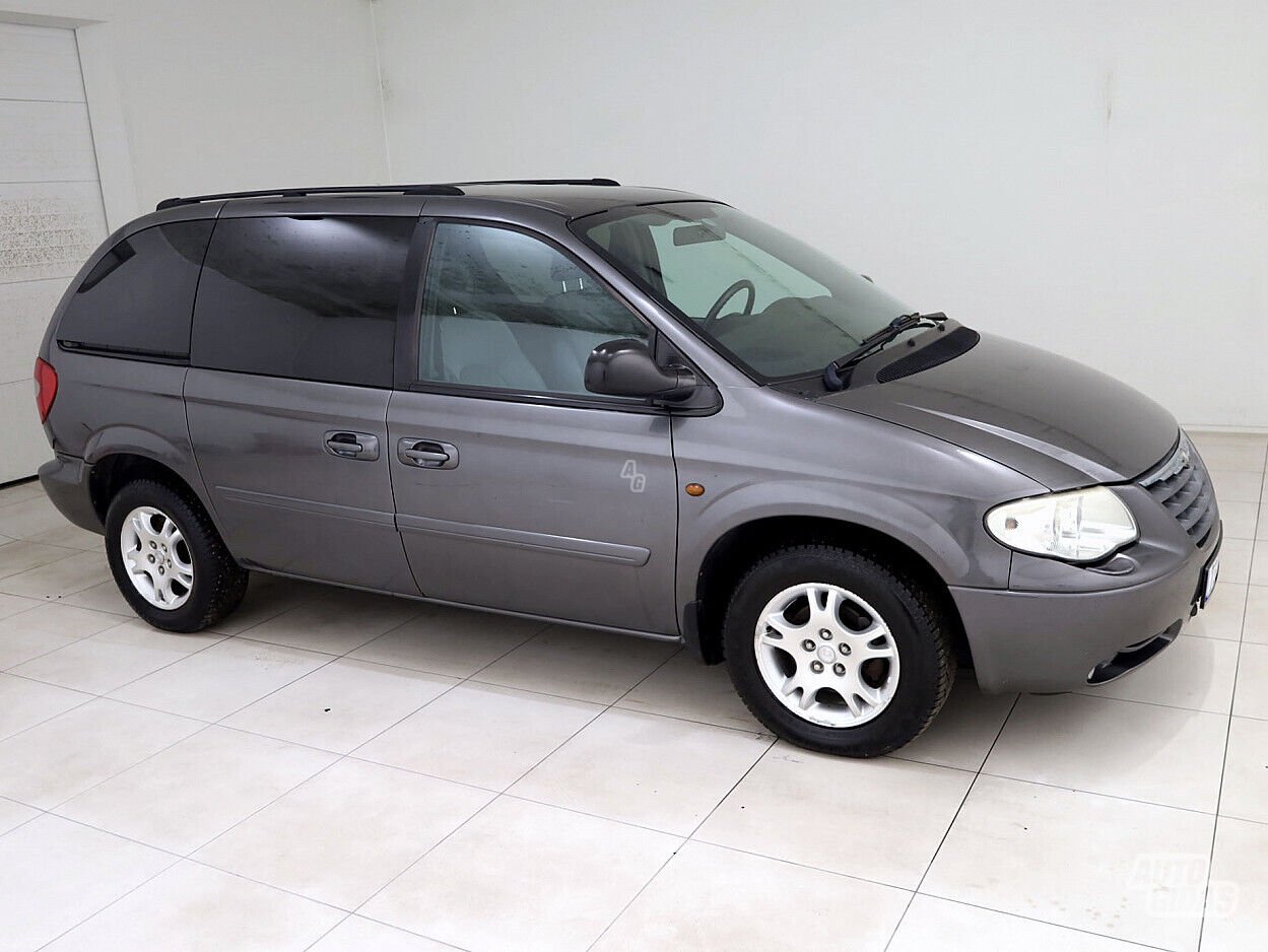 Chrysler Voyager 2005 y Van