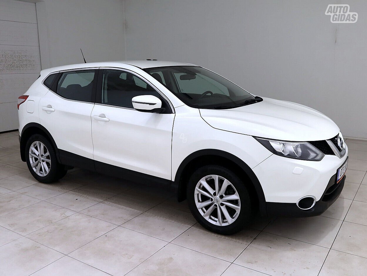 Nissan Qashqai 2015 m Visureigis / Krosoveris