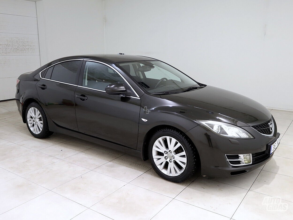 Mazda 6 2008 г Седан