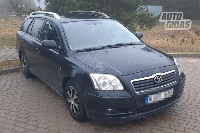 Toyota Avensis 2005 г Универсал