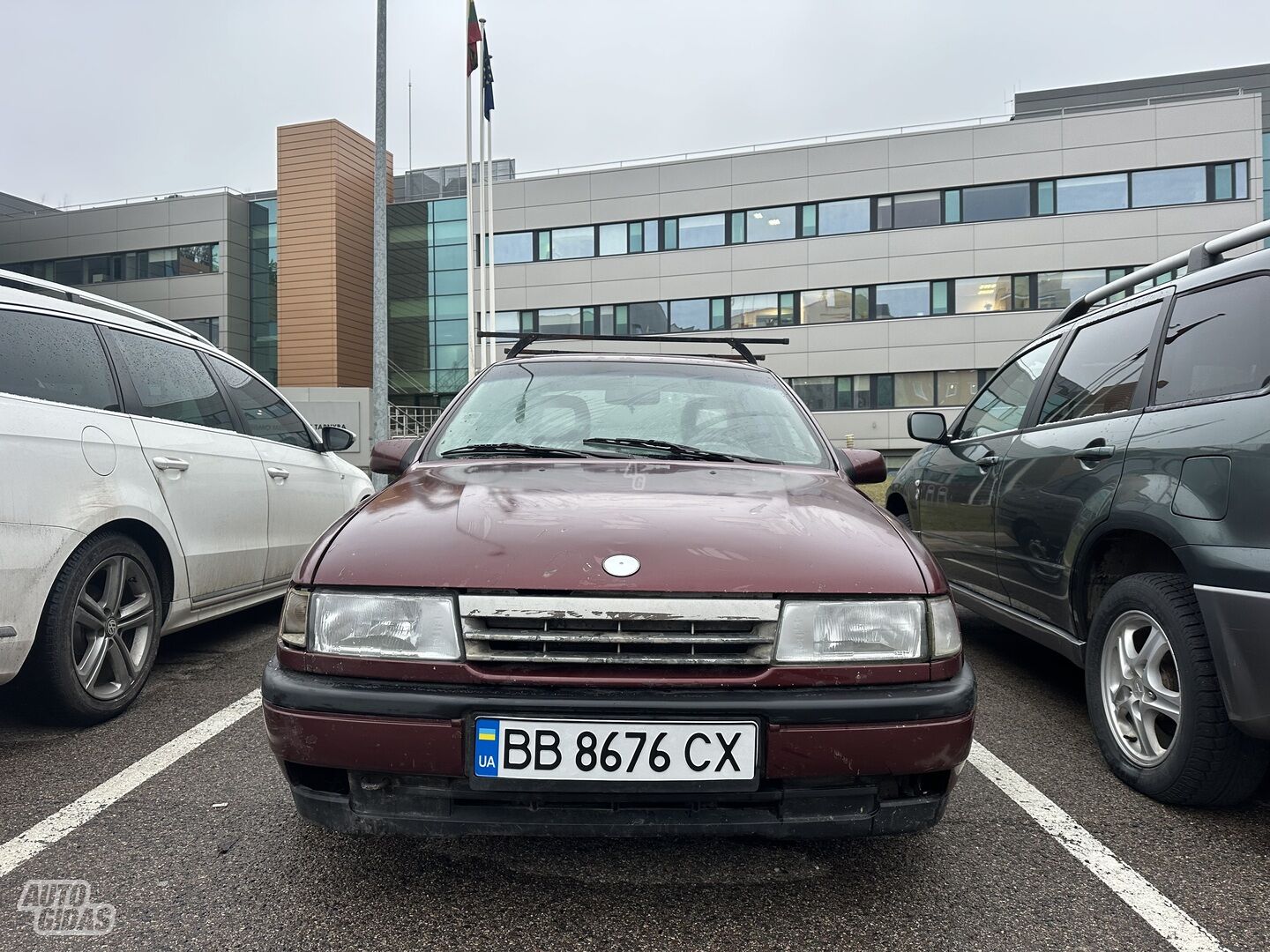 Opel Vectra 1991 m Sedanas