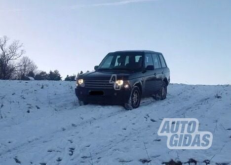 Land Rover Range Rover 2004 y Off-road / Crossover