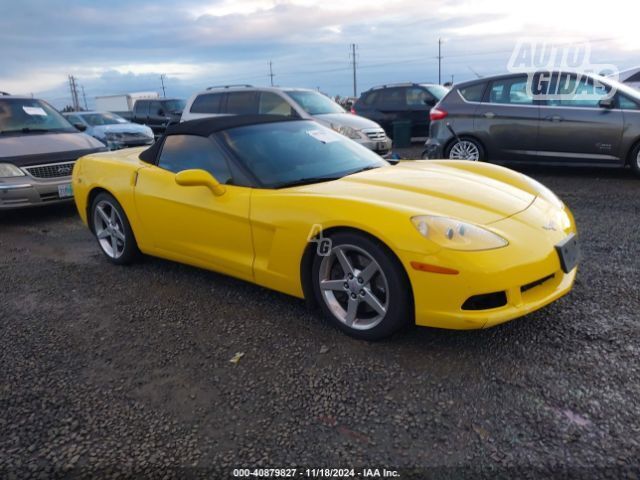 Chevrolet Corvette 2005 г Кабриолет