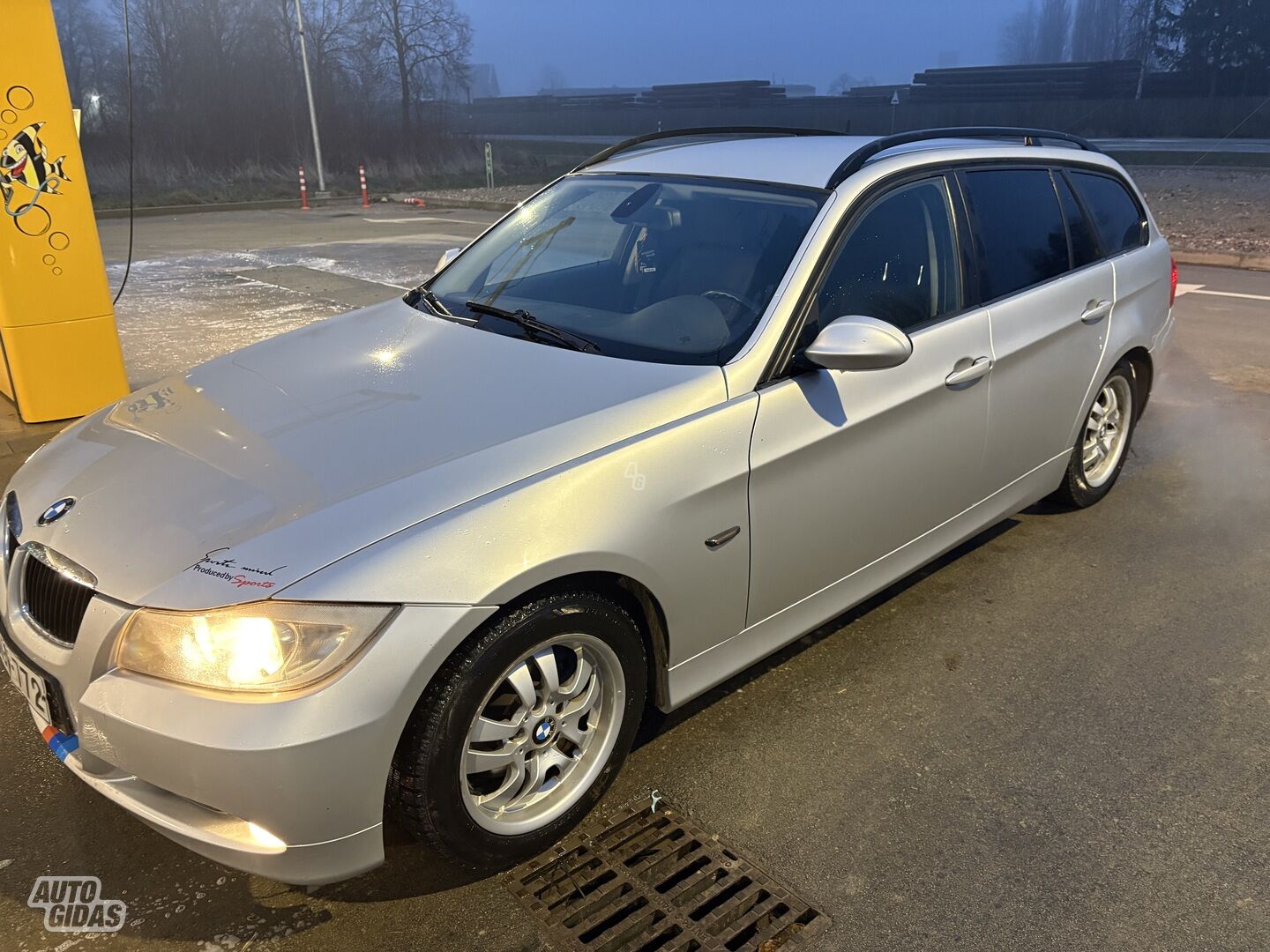 Bmw 320 2006 г Универсал