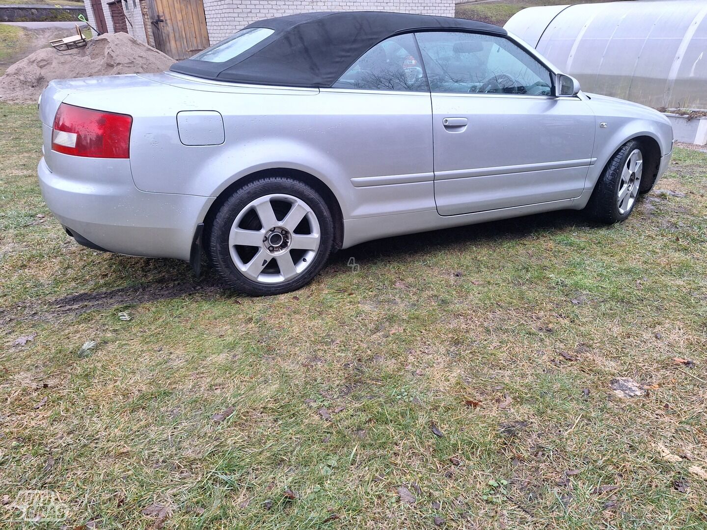 Audi A4 2004 y Convertible