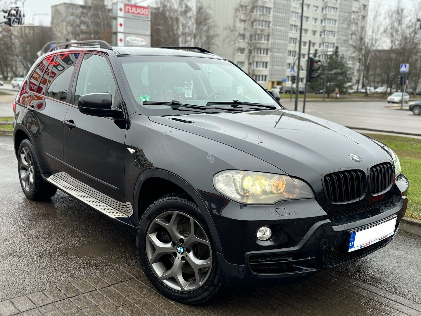 Bmw X5 2008 г Внедорожник / Кроссовер