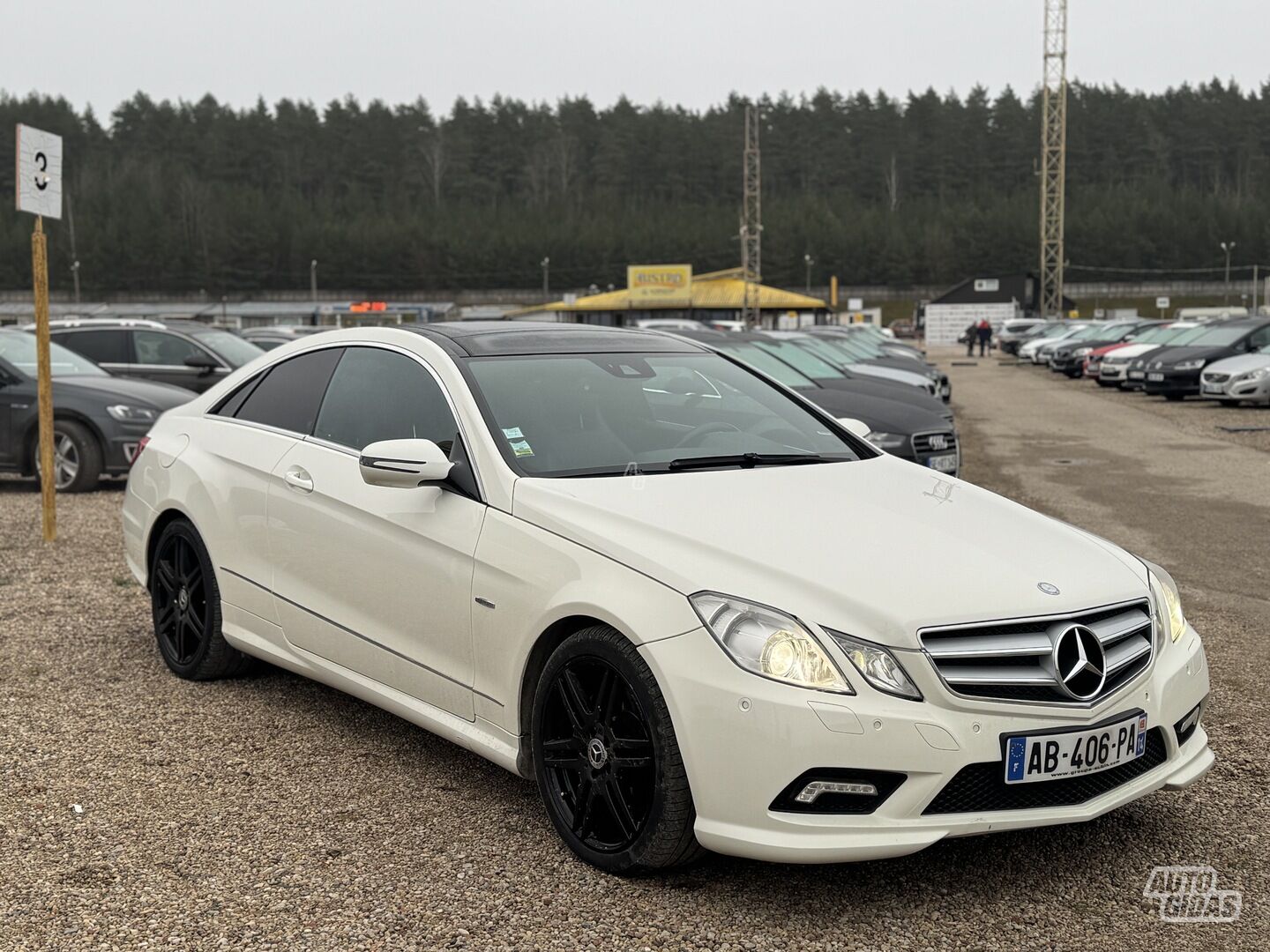 Mercedes-Benz E 350 2010 y Coupe