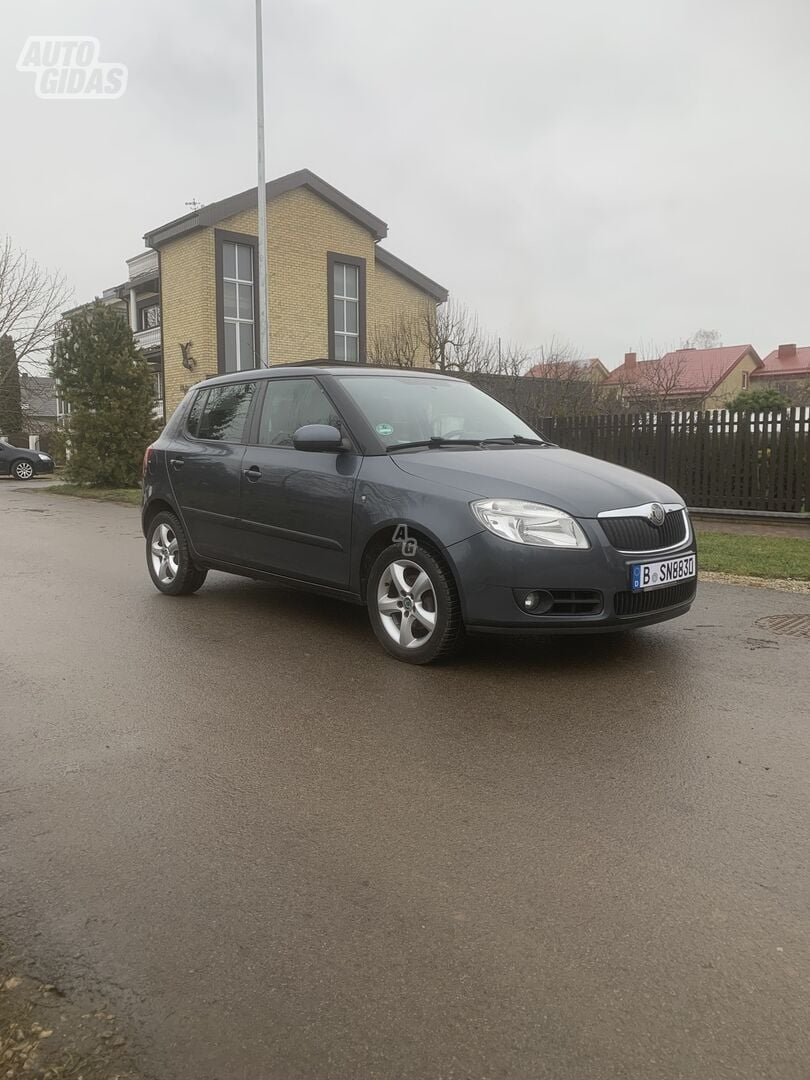 Skoda Fabia 2008 y Hatchback