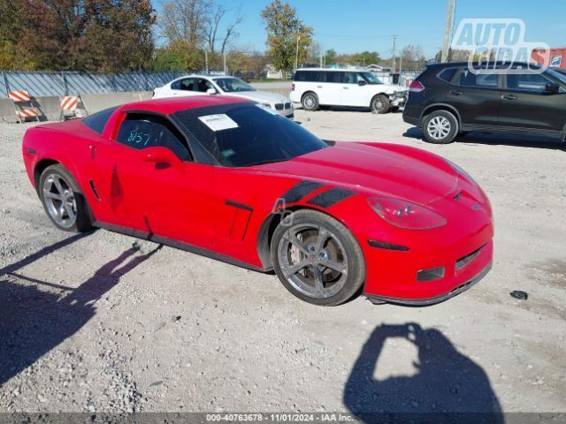 Chevrolet Corvette 2012 г Купе