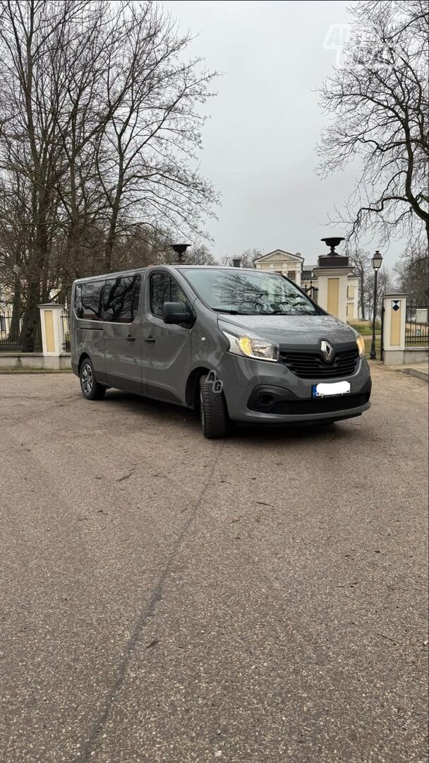 Renault Trafic 2018 y Minibus