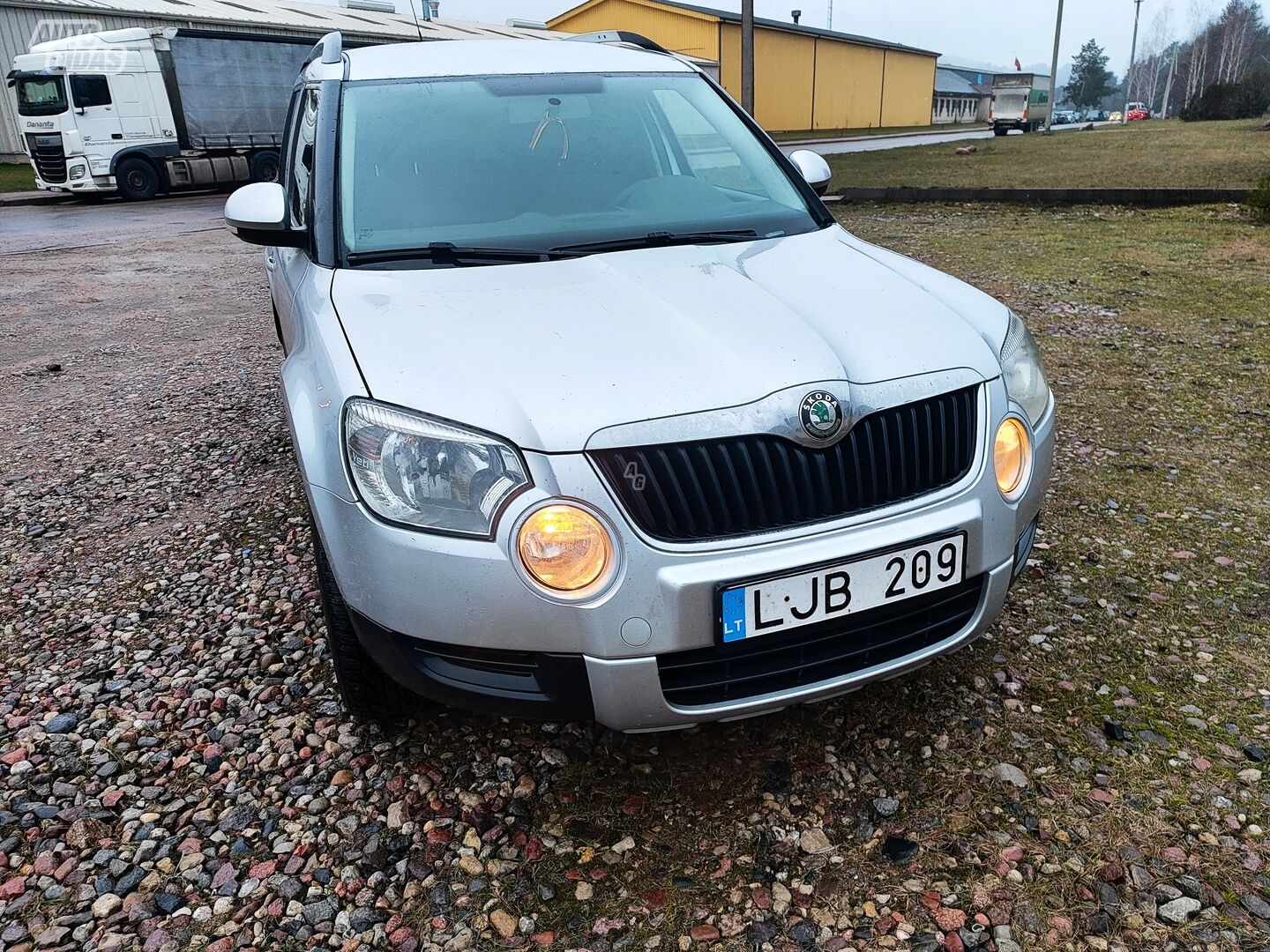 Skoda Yeti 2009 m Visureigis / Krosoveris