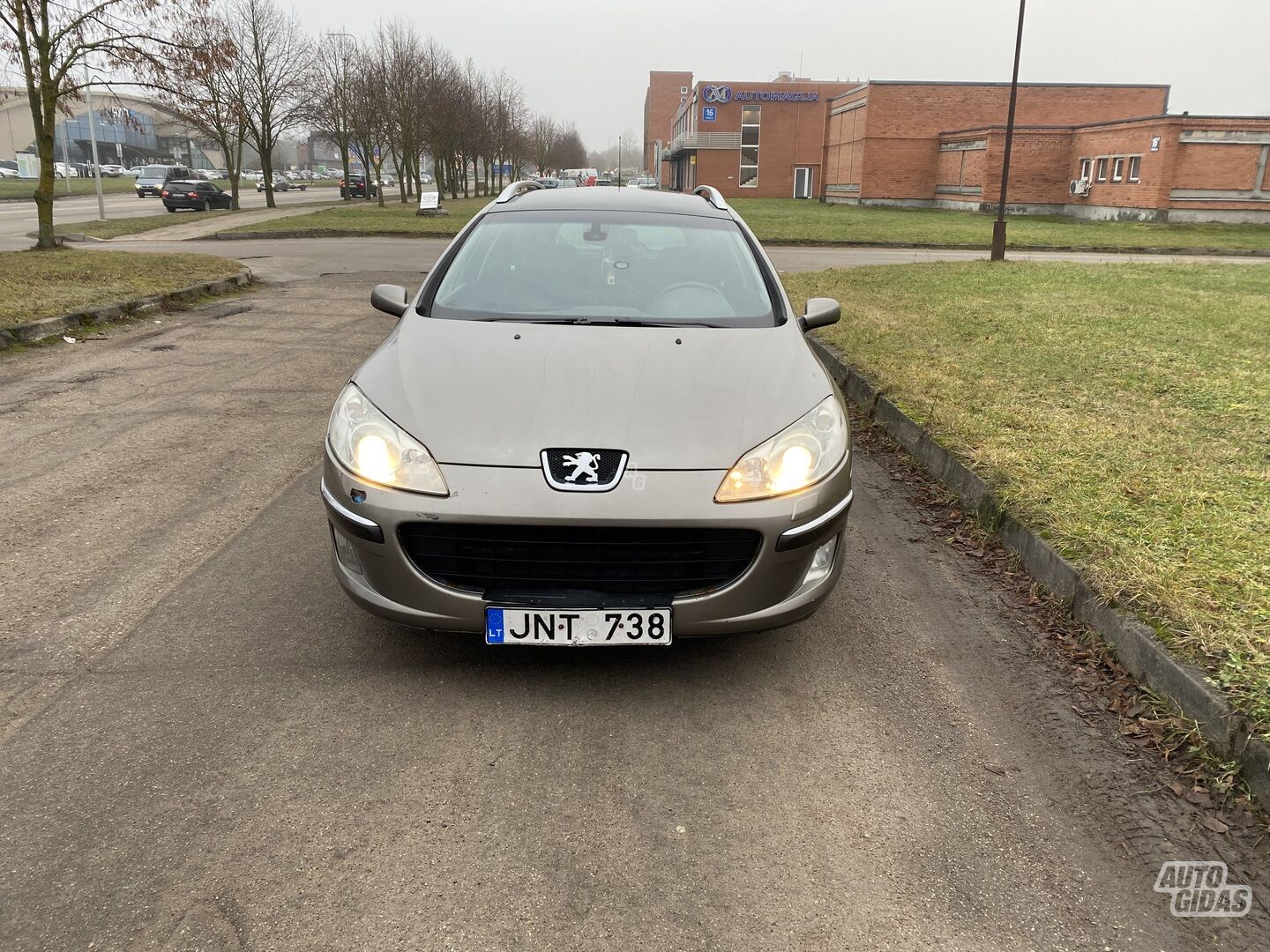 Peugeot 407 2006 m Universalas