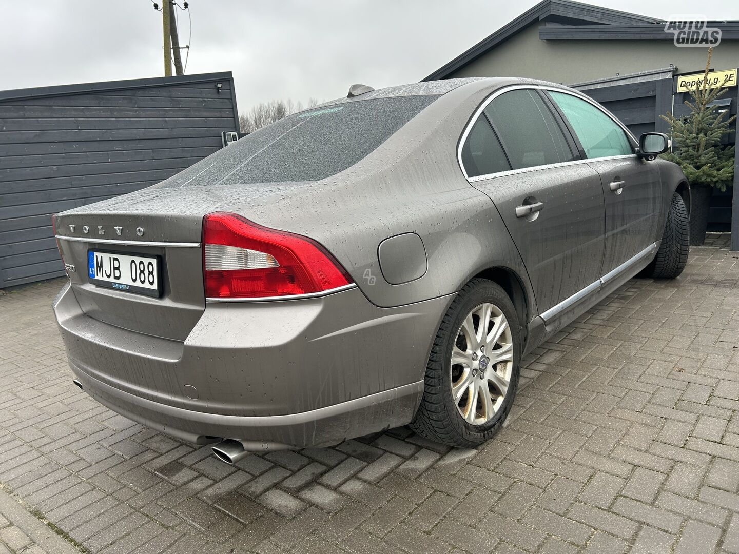 Volvo S80 2012 m Sedanas