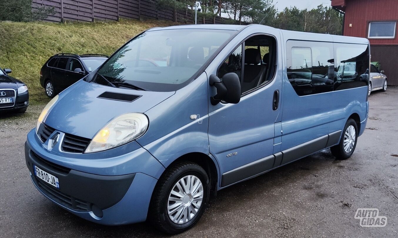 Renault Trafic 2008 m Keleivinis mikroautobusas