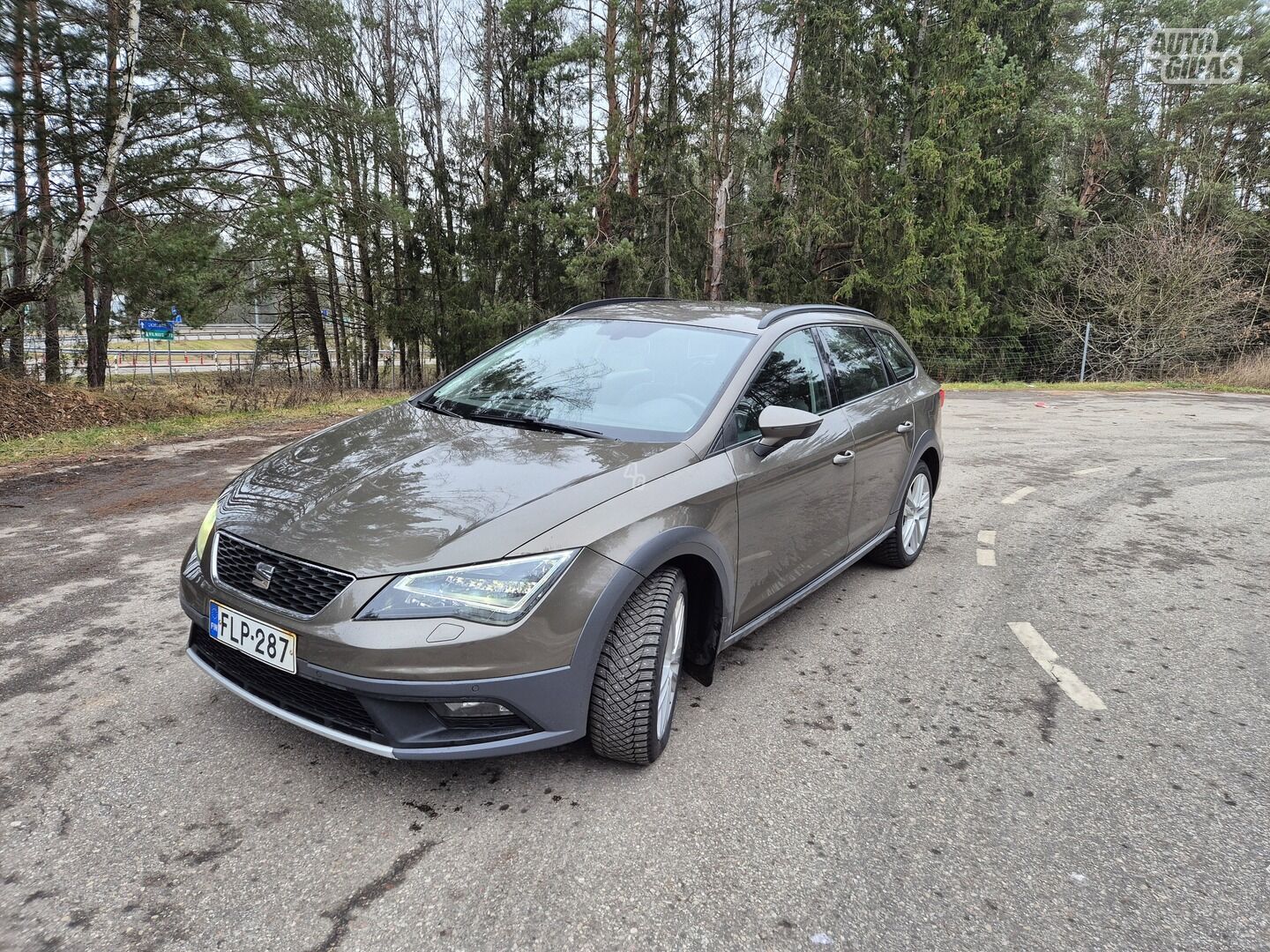 Seat Leon TDI 2015 m