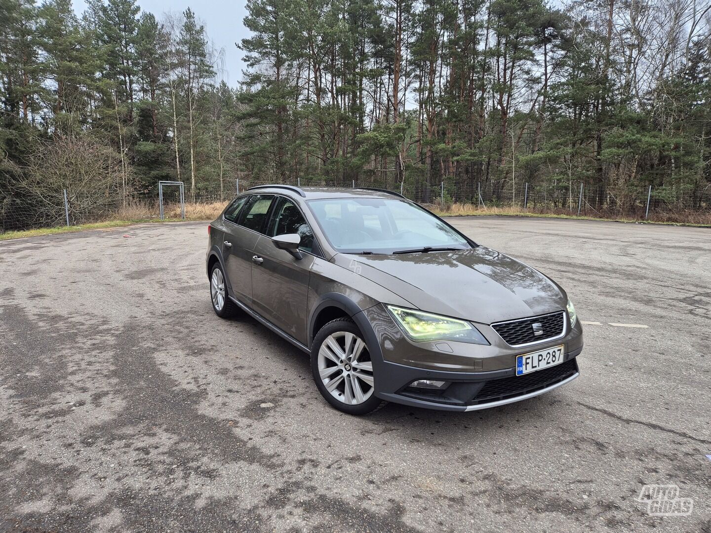 Seat Leon 2015 г Универсал