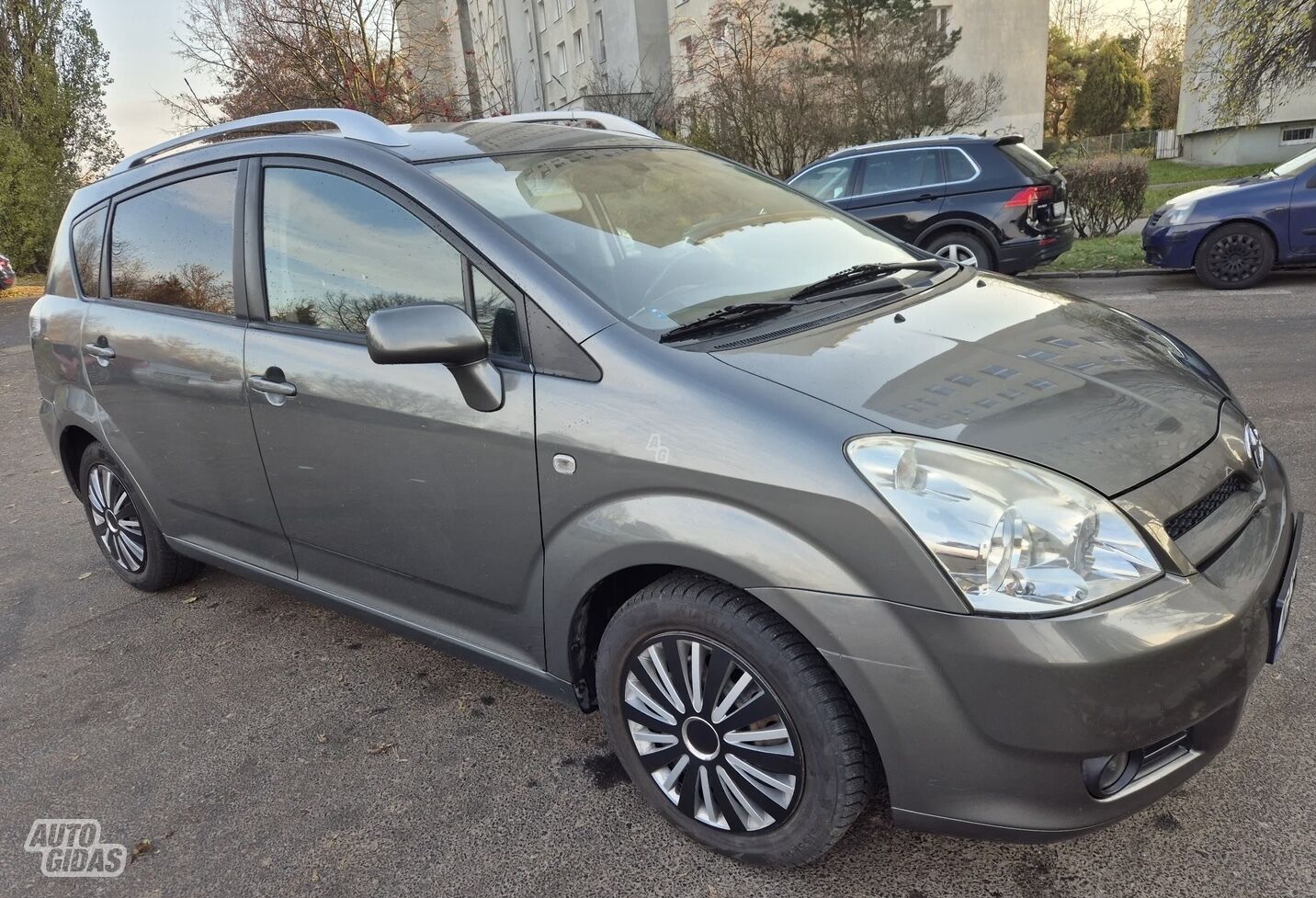 Toyota Corolla Verso 2007 m Vienatūris