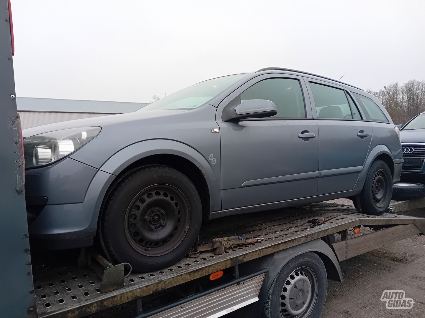 Opel Astra 2006 m Universalas