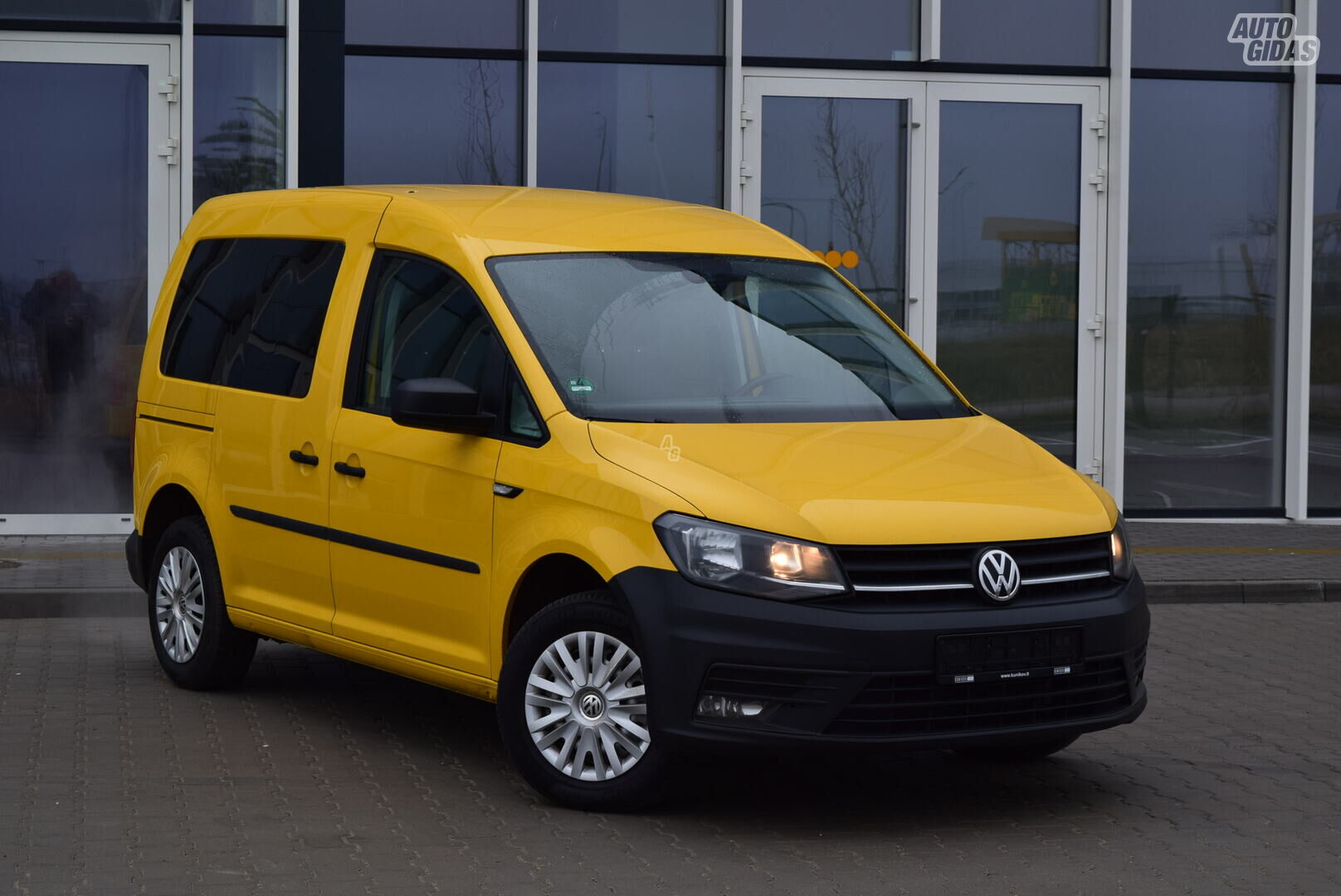 Volkswagen Caddy 2018 m Vienatūris