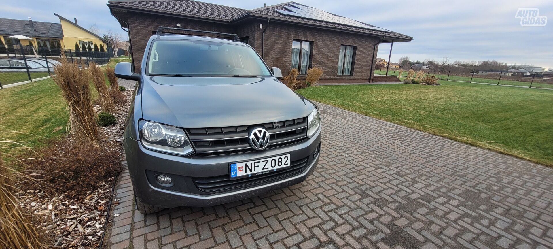 Volkswagen Amarok 2015 г Пикап