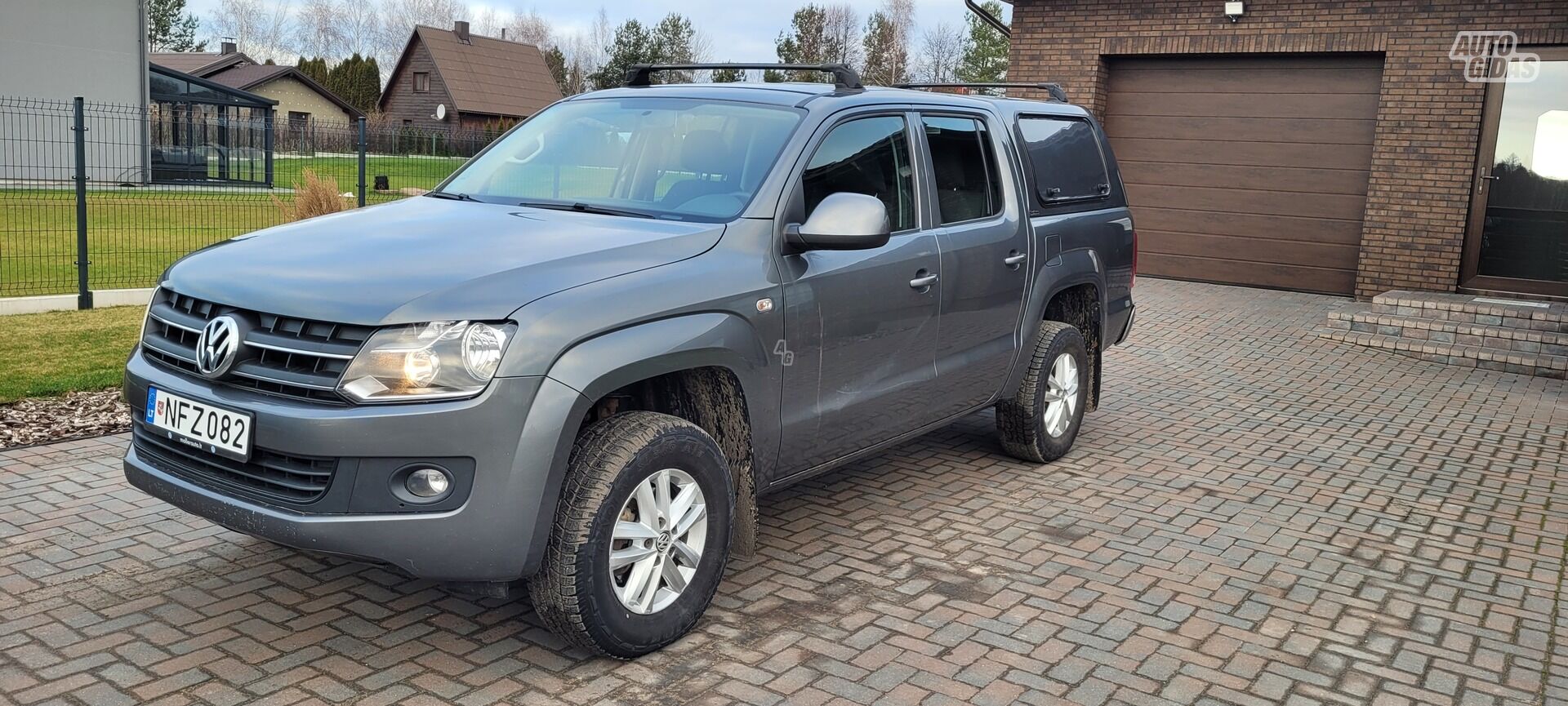 Volkswagen Amarok 2015 г Пикап