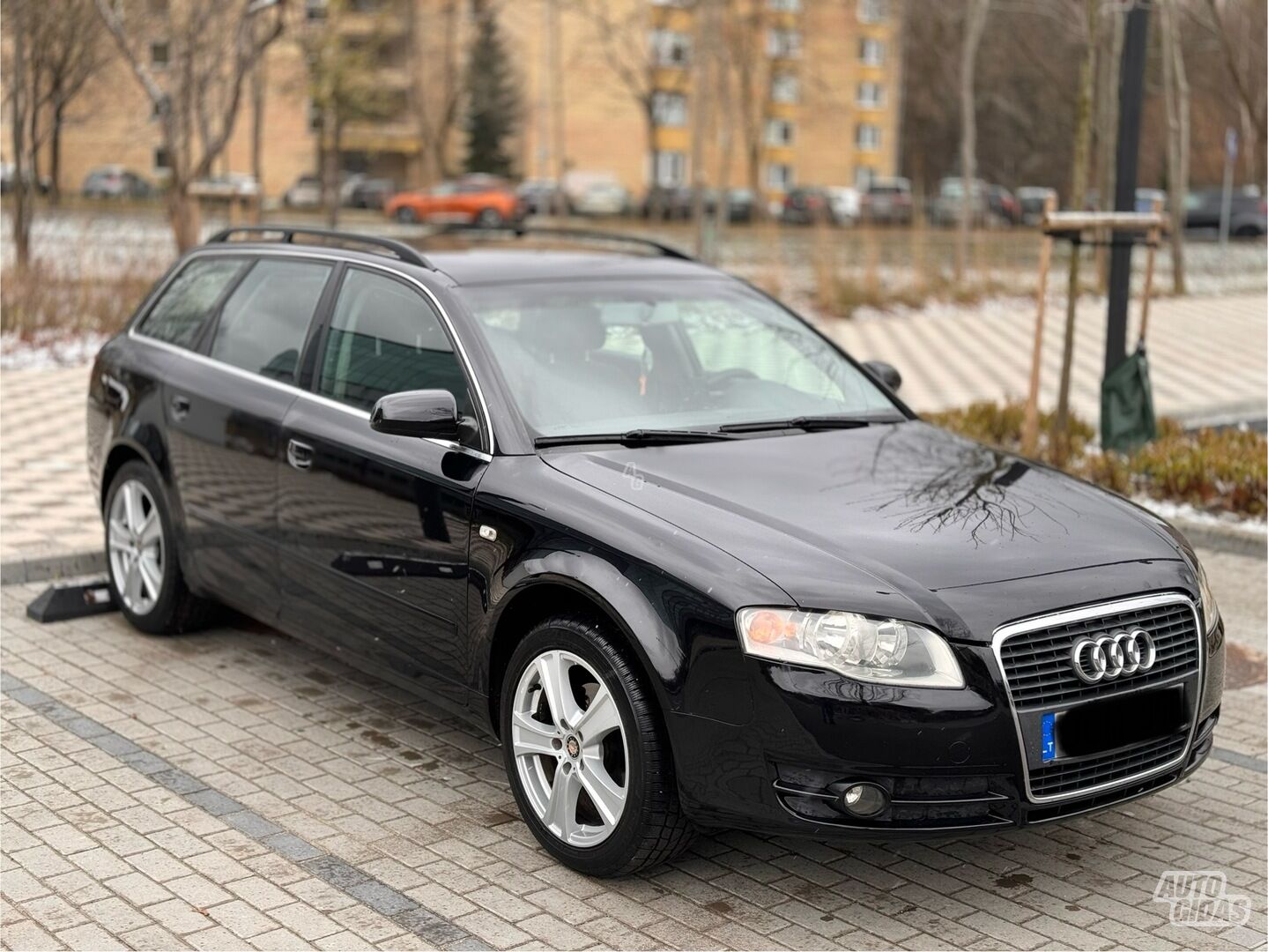 Audi A4 2007 m Universalas