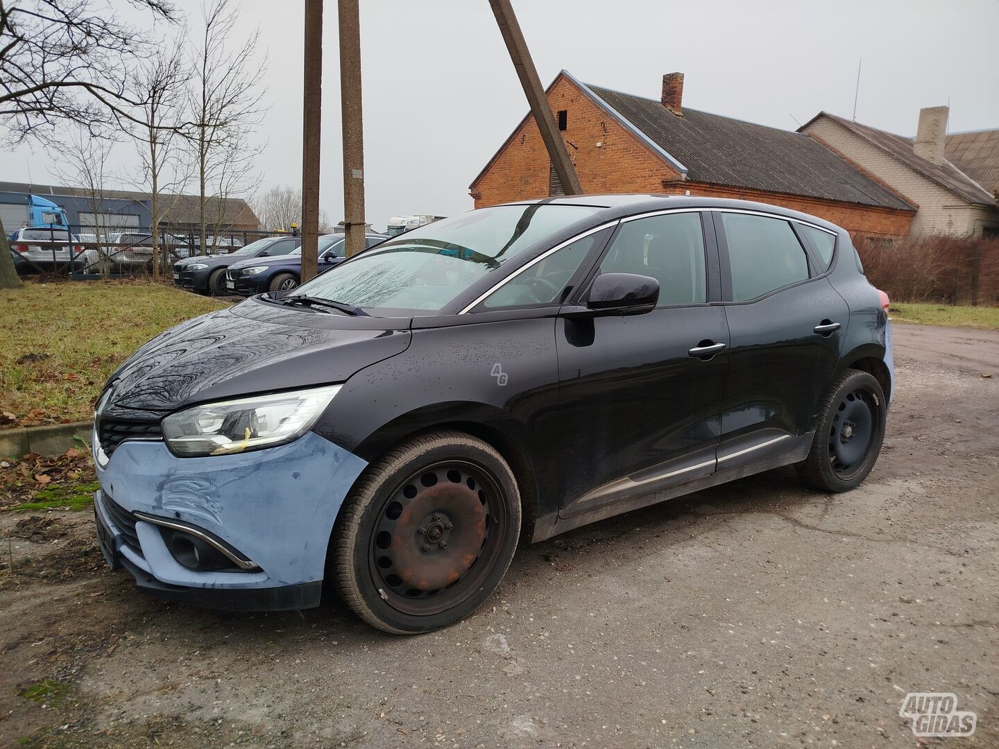 Renault Scenic 2019 y Van