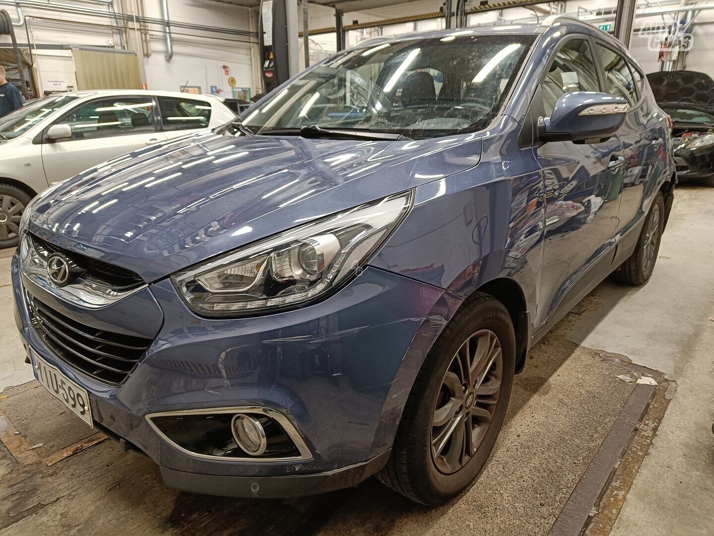 Hyundai ix35 2014 г Внедорожник / Кроссовер