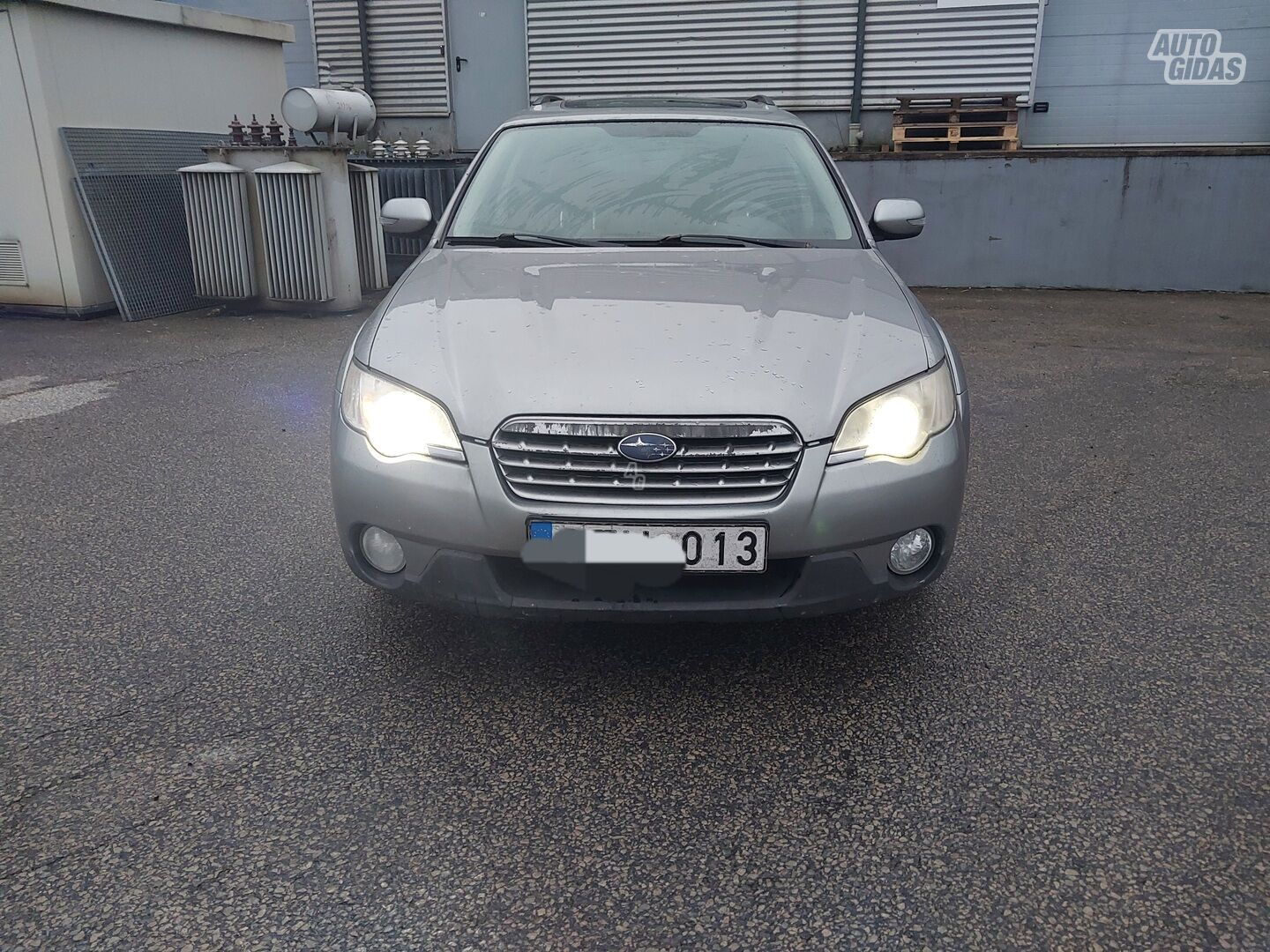 Subaru OUTBACK 2008 m Universalas