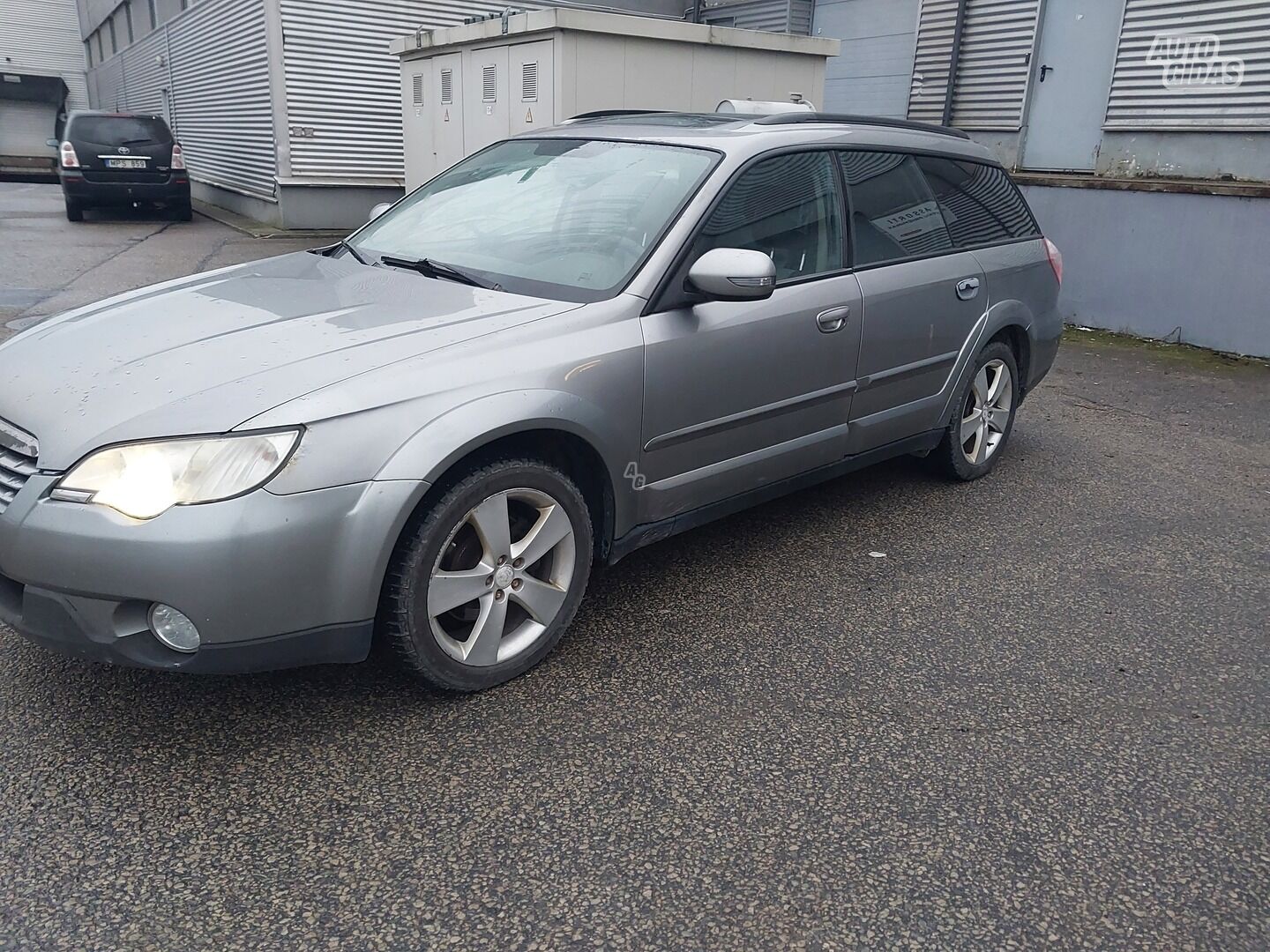 Subaru OUTBACK 2008 г Универсал