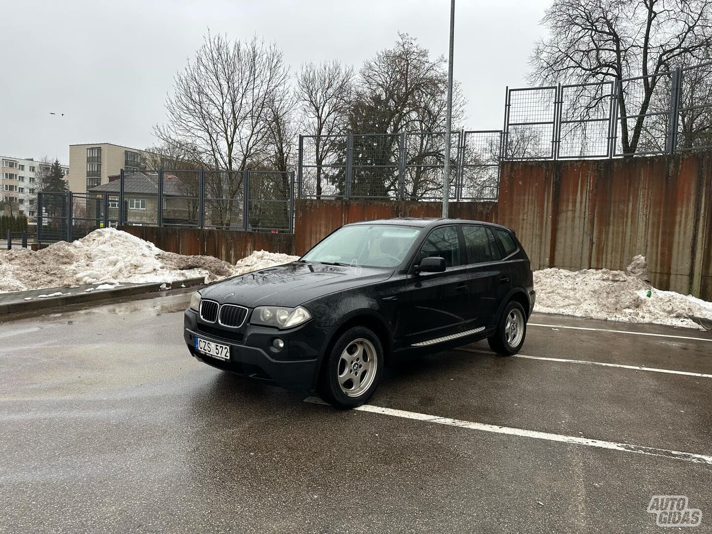 Bmw X3 2007 г Внедорожник / Кроссовер