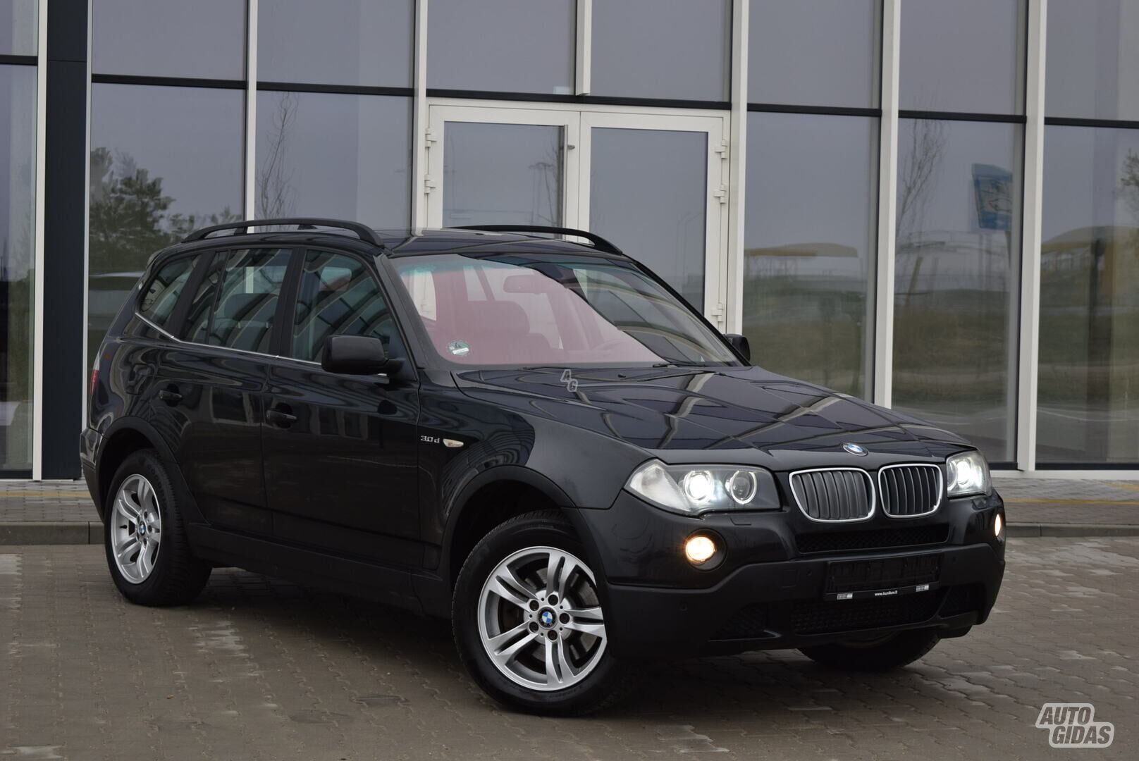 Bmw X3 2007 m Visureigis / Krosoveris