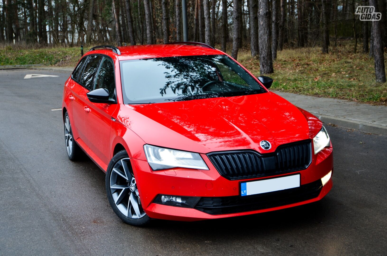 Skoda Superb 2017 y Wagon