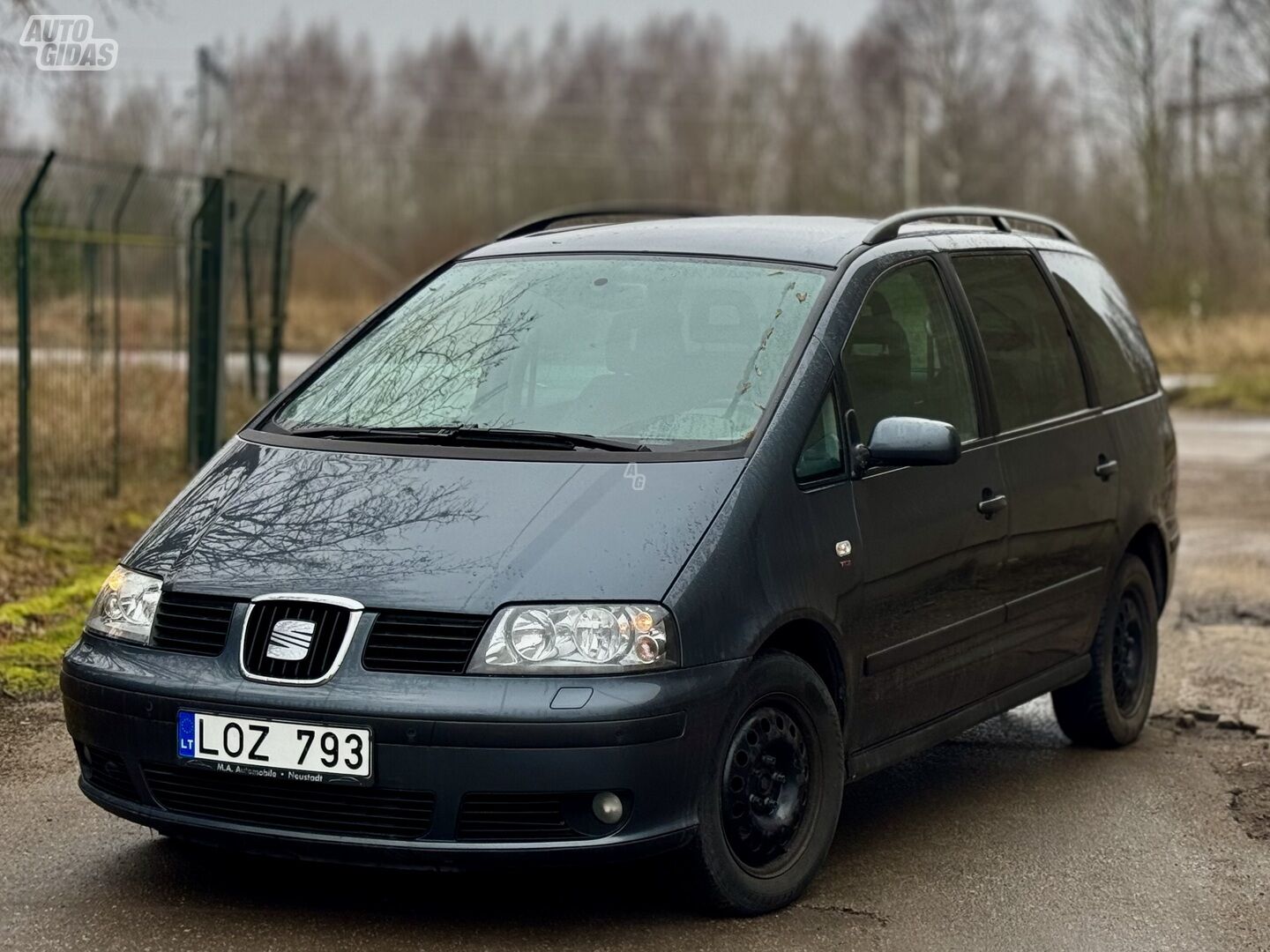 Seat Alhambra 2007 m Vienatūris