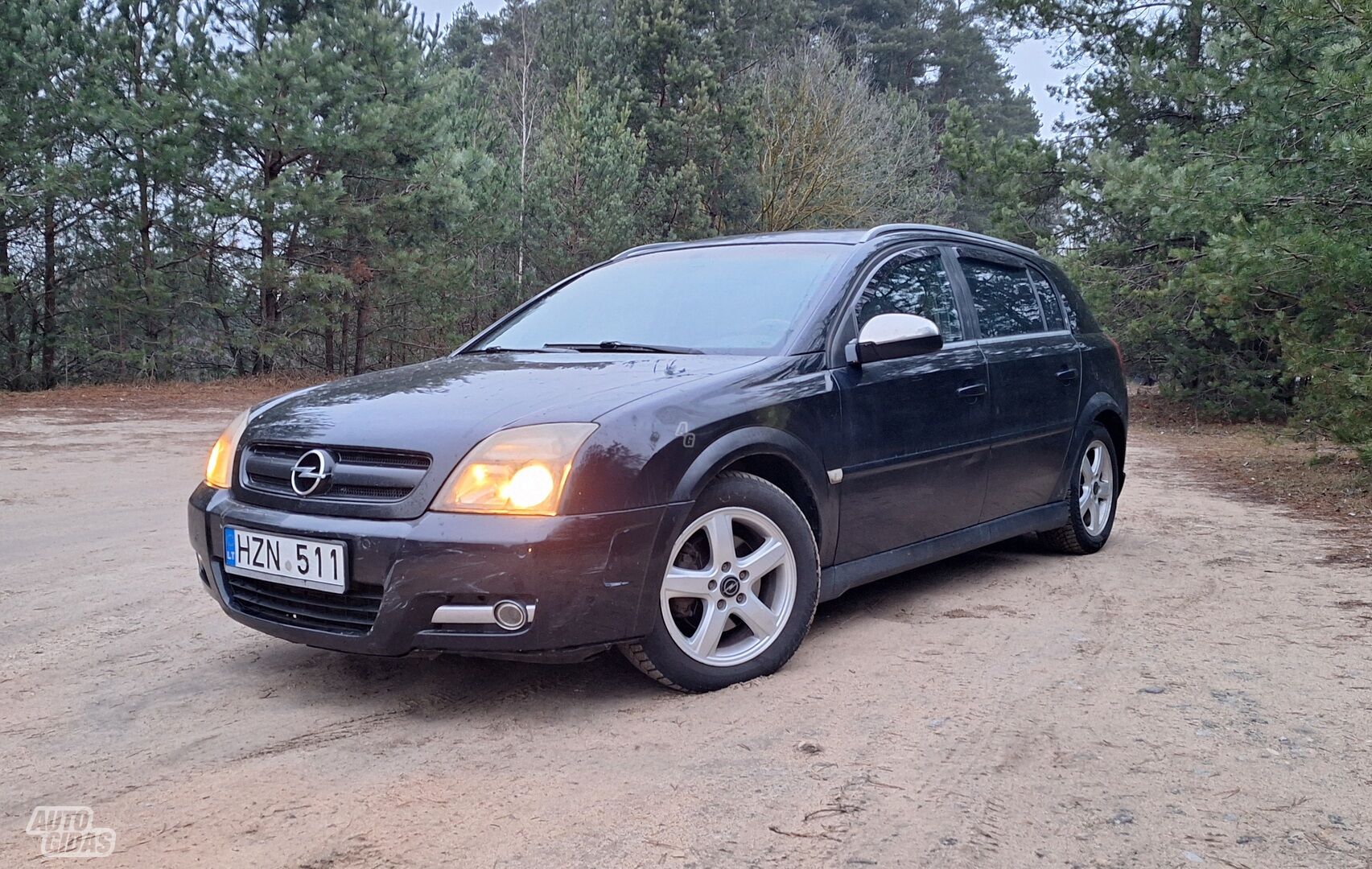 Opel Signum 2005 y Hatchback