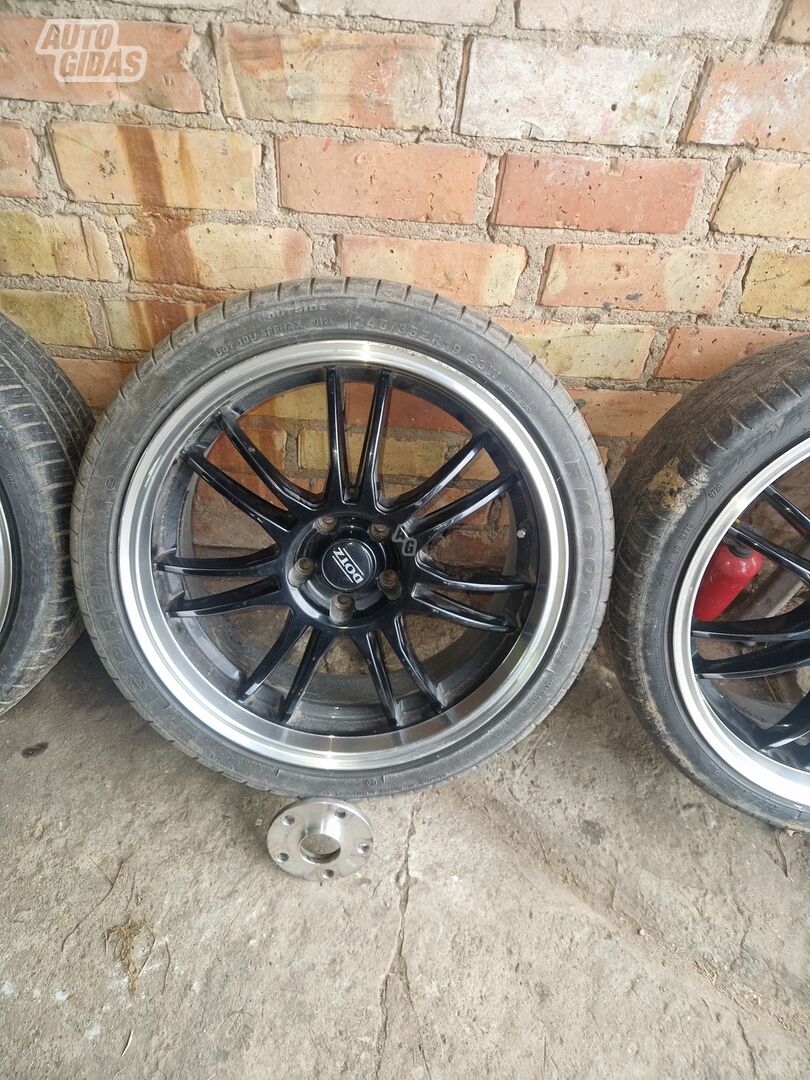 Light alloy R19 rims