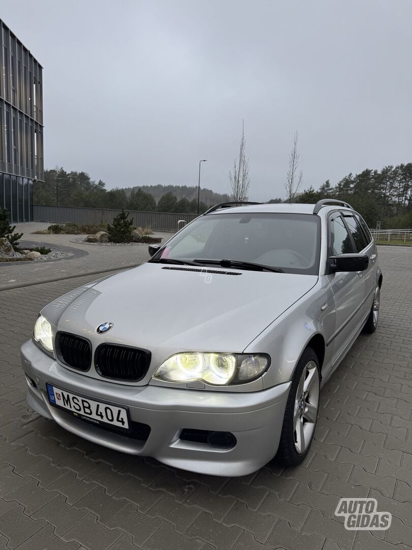 Bmw 330 2003 г Универсал