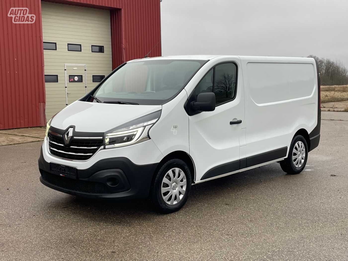 Renault Trafic 2020 y Heavy minibus