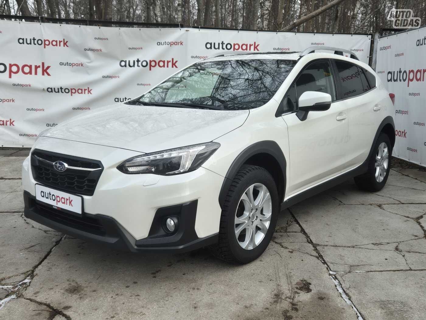 Subaru XV 2018 m Universalas