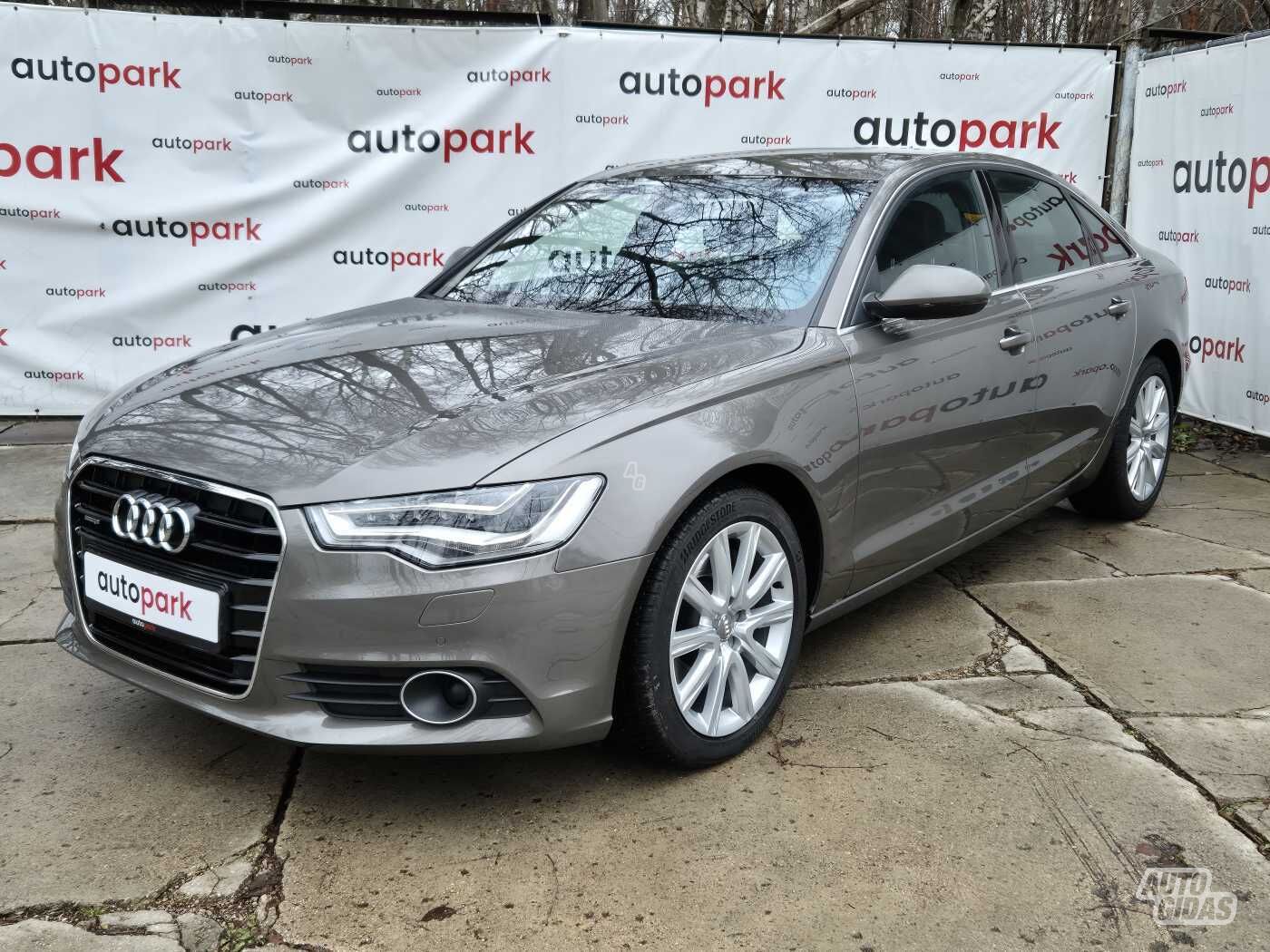 Audi A6 TDI 2011 y