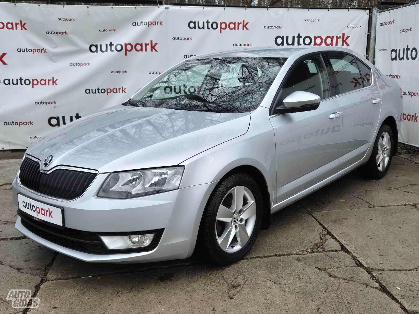 Skoda Octavia 2016 m Hečbekas