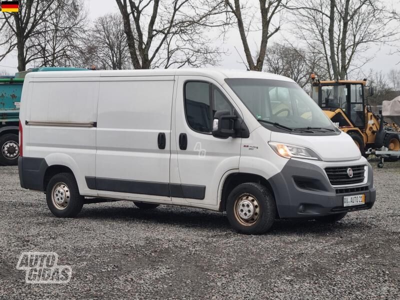 FIAT DUCATO 130 L2H1 DE 2017 y